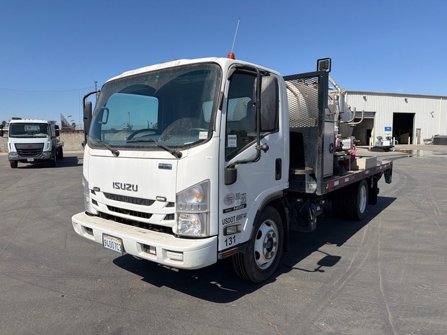 2020 Isuzu NPR 4x2 Portable Restroom Service Truck