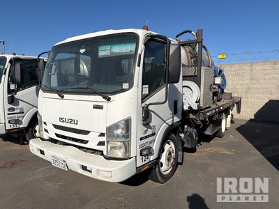 Best Ent MFG on 2019 Isuzu NPR 4x2 Camion limpiador de alcantarilla