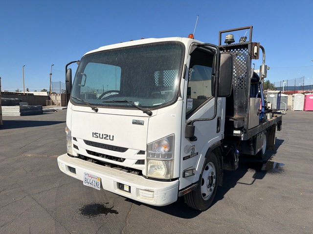 2019 Isuzu 4x2 Portable Restroom Service Truck