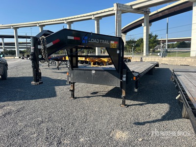 Load Trail 40 ft T/A Gooseneck Remorque pour équipement
