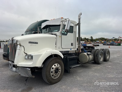 2002 Kenworth T800 6x4 Cabina per trattore stradale