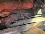 Engine with Cooling System Leaks