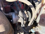 Engine with A/C Compressor