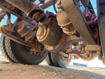 Underbody with Front Drive Axle