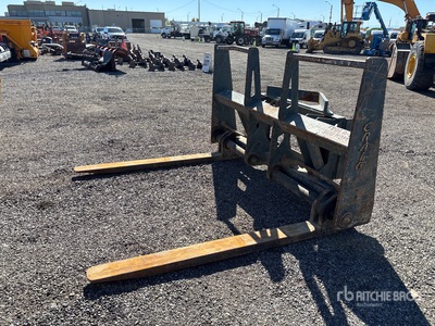 Craig 96 in Fourches pour chargeuses sur pneus - Fits Komatsu WA380