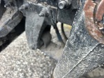 Underbody with Suspension Bushings
