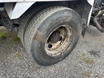 Underbody with Left Rear Drive Tires