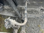 Underbody with Suspension Springs/Hangers