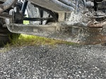Underbody with Steer Axle
