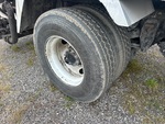 Underbody with Right Rear Drive Tires