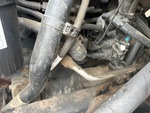 Engine with Air Compressor