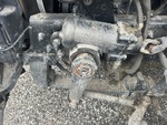 Underbody with Steering Components