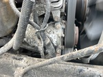 Engine with A/C Compressor