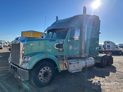 2015 Freightliner Coronado 132 6x4 T/A Slaapcabine Trekker