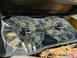 Engine with Radiator
