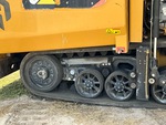 Undercarriage with Left Track Tensioner
