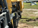 Chassis with Screed Tow Point Adjustment