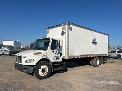 2014 Freightliner M2 106 4x2 Kastenwägen
