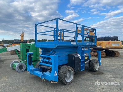 2017 Genie GS-4390 4x4 Diesel Elevador de tijera