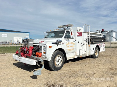 1970 GMC C6500 4x2 Feuerwehrwagen