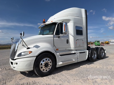 2016 International 6x4 T/A Sleeper Truck Tractor