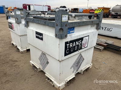 2018 Western 949 L Skid Mounted Steel Fuel Tank