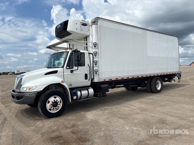 2018 International 4300 Refrigerated Truck