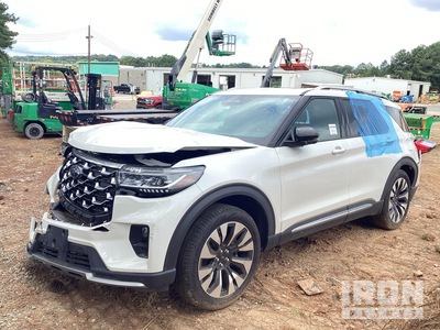 2025 Ford Explorer SUV