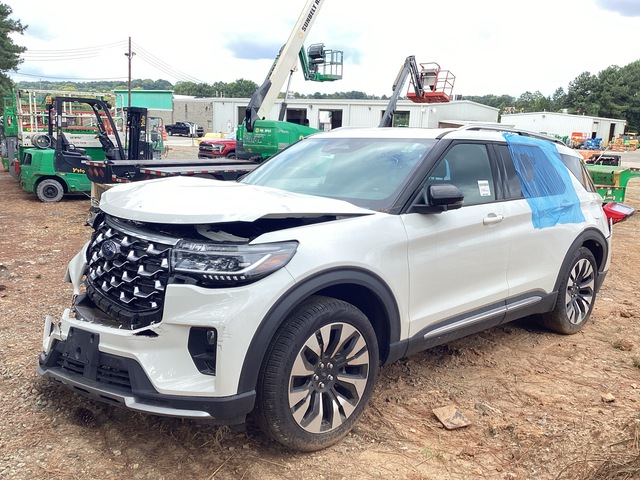 2025 Ford Explorer Platinum 4WD SUV (Inoperable) 2025 Ford Explorer Platinum 4WD SUV (Inoperable)