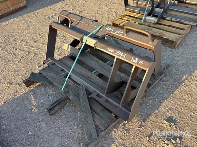 Quantity of (5) QT Euro Frame Weldment -OS (Unused)