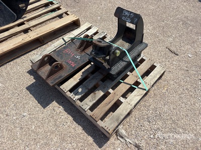 Quantity of (1) QHK Quick Mini Attacco rapido per escavatore