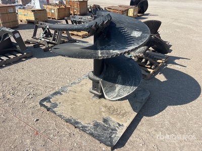 Quantity of (2) 48 in ECO PT BODY, 48 OAL Punta trivella