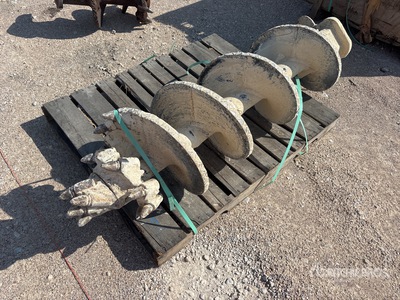 Quantity of (1) 18 in Spiral Rock VRB Pitch 4 in KB 66" OAL Punta trivella