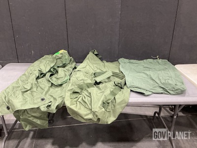 (73) Duffel Bags & (30) Barracks Bags