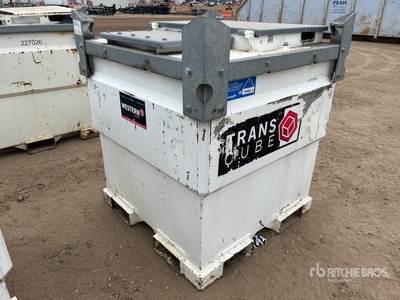 2019 Western 949 L Skid Mounted Steel Fuel Tank