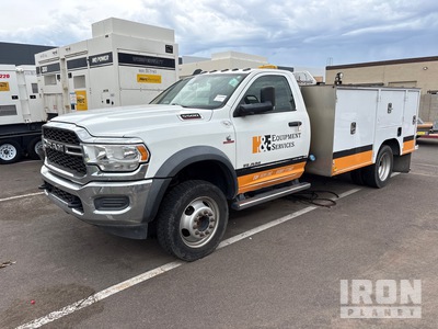 2019 Ram 5500 4x4 Service Truck (Inoperable)