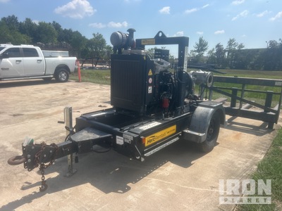 2022 Pioneer PP66S12L2-TD2.9 Water Pump