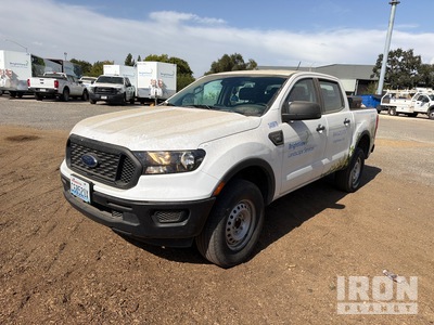 2021 Ford Ranger XL 4x2 Crew Cab Pickup
