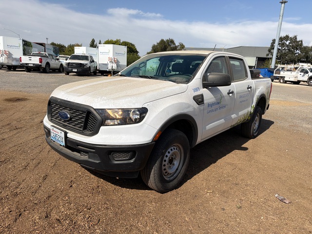 2021 Ford Ranger XL 4x2 Crew Cab Pickup