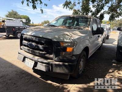 2015 Ford F-150 XL 4x2 Dual Cab Pickup