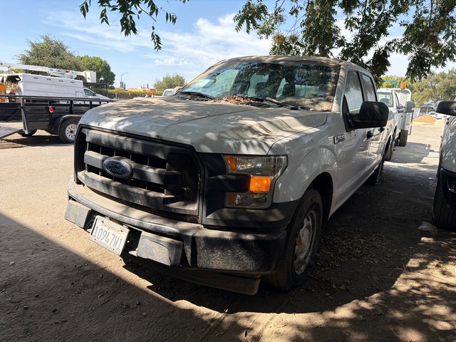 2015 Ford F-150 XL 4x2 Crew Cab Pickup