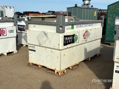 2012 Western 2000 L Skid Mounted Steel Fuel Tank
