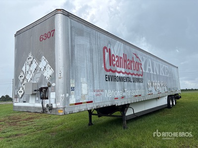 2002 Wabash 53 ft x 102 in T/A Van Trailer