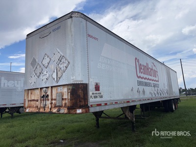 1991 Trailmobile 53 ft x 102 in T/A Van Trailer