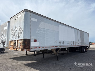 1991 Trailmobile 53 ft x 102 in T/A Van Trailer
