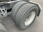 Underbody with Left Rear Drive Tires