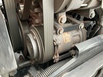 Engine with A/C Compressor