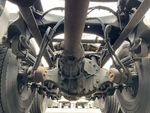 Underbody with Front Drive Axle