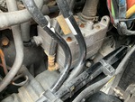 Engine with Air Compressor