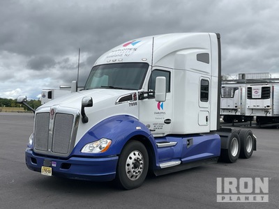 2020 Kenworth T680 6x4 T/A Sleeper Truck Tractor
